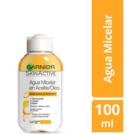 AGUA MICELAR EN ÓLEO GARNIER 100 ML