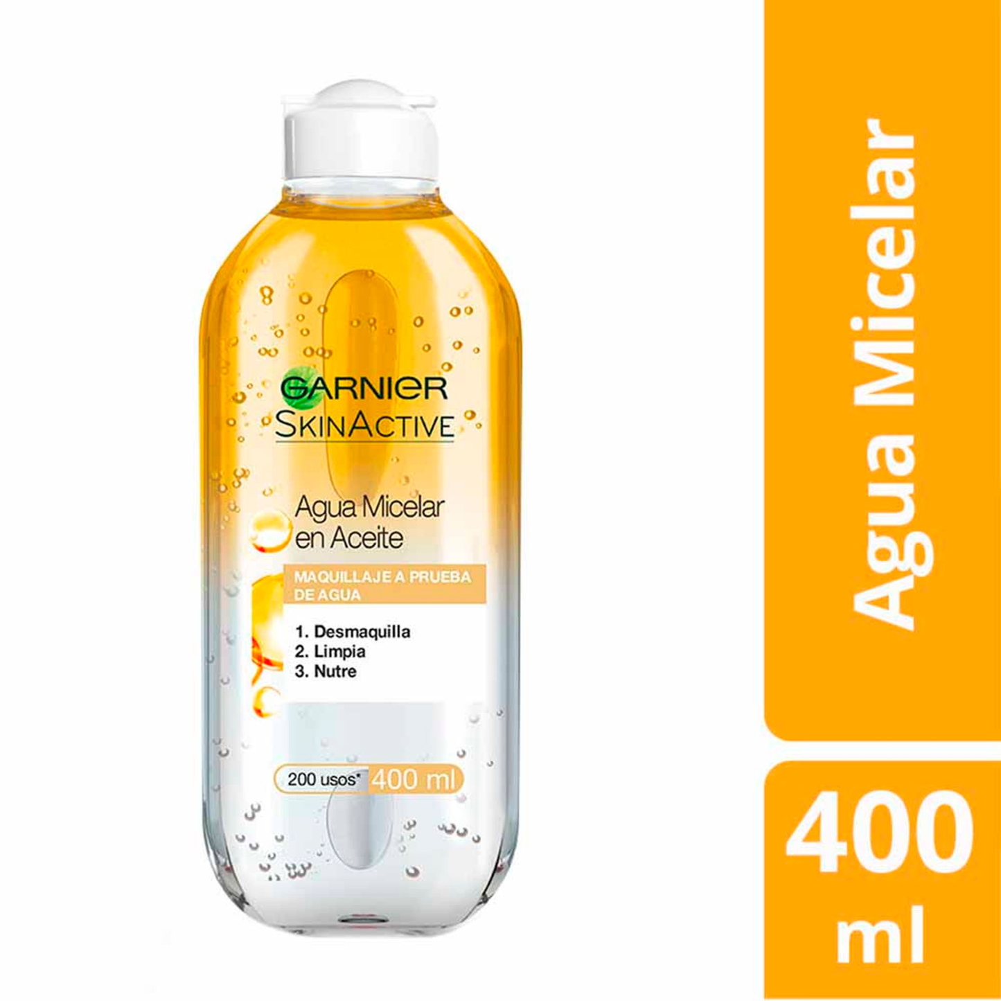 AGUA MICELAR EN ÓLEO GARNIER 400 ML