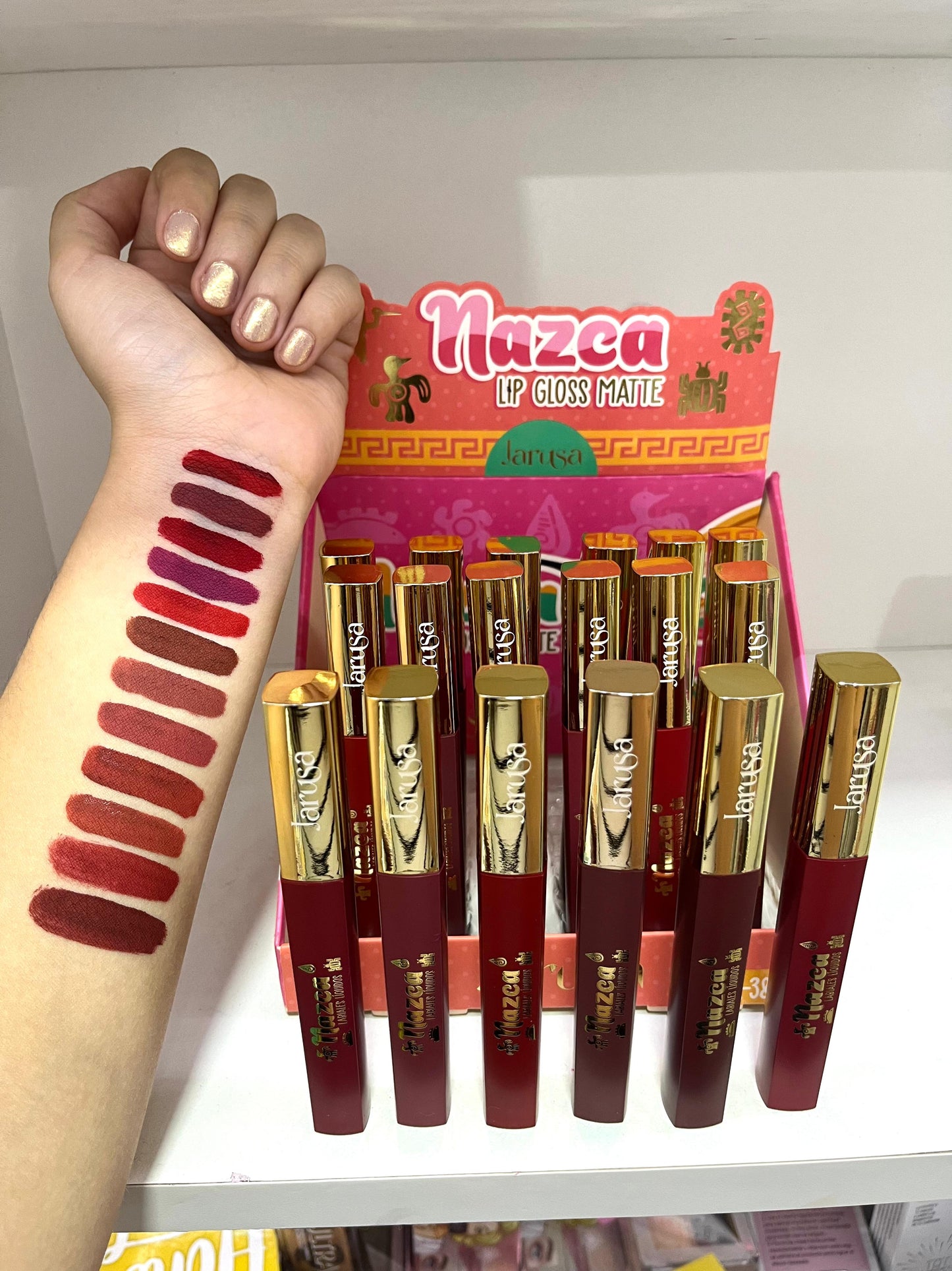 Labial líquido matte Jarusa Nazca