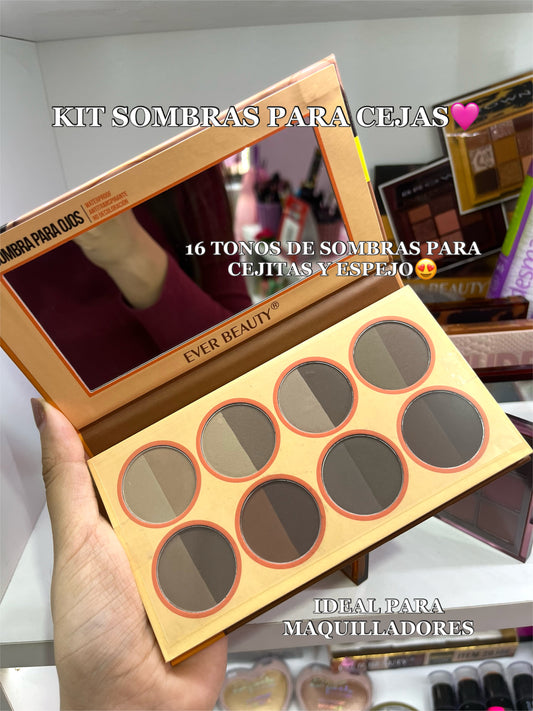 PALETA DE SOMBRAS PARA CEJAS