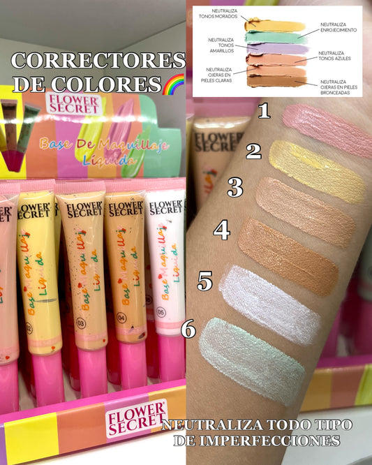 CORRECTORES DE COLORES