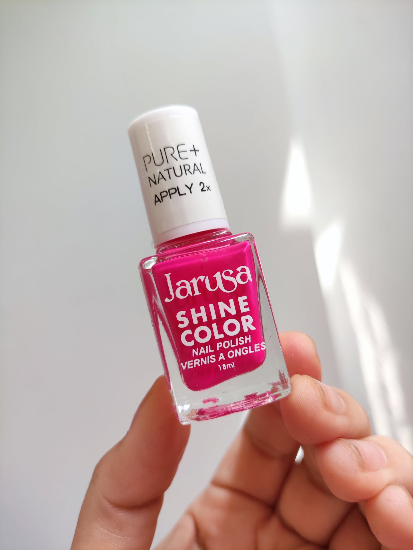 ESMALTE TAPA BLANCA JARUSA