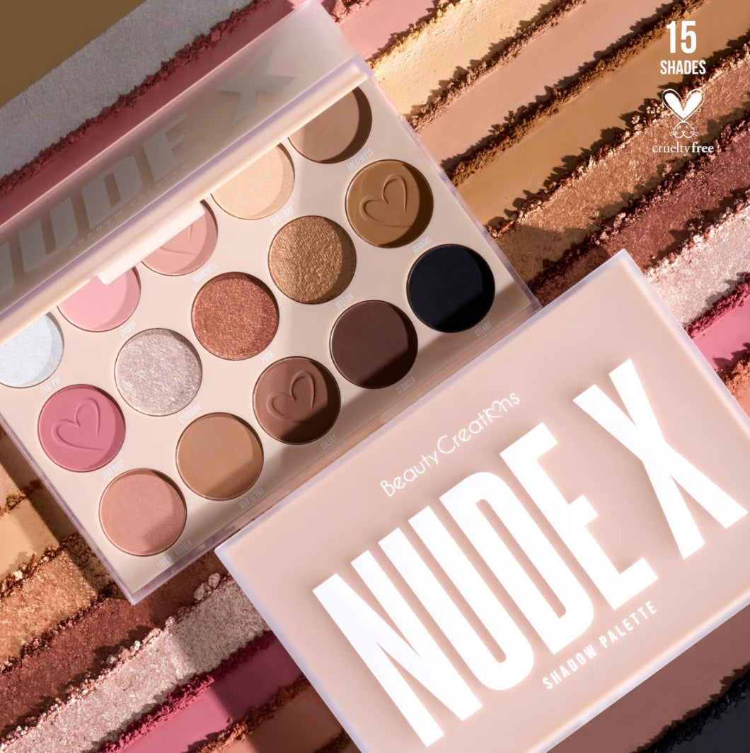 PALETA NUDE X BEAUTY CREATIONS