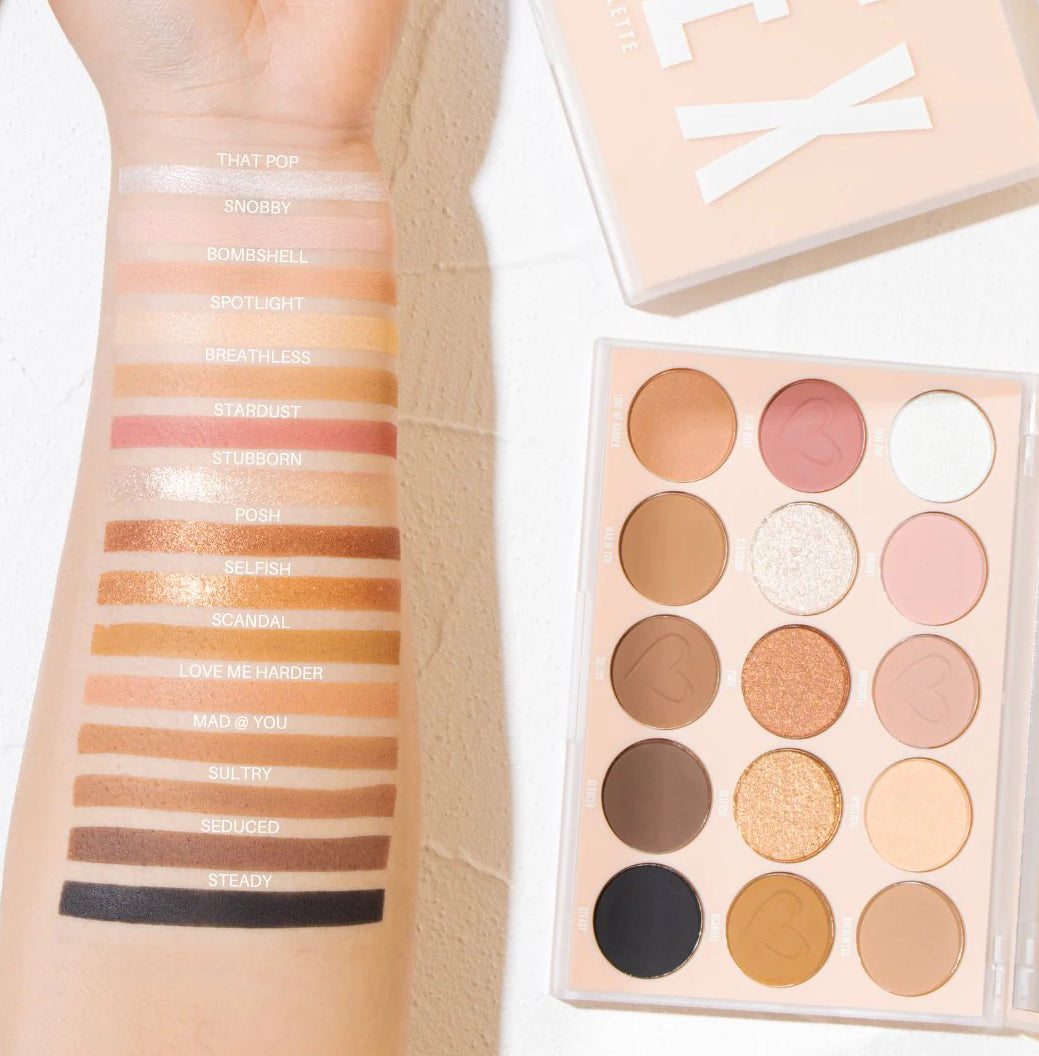 PALETA NUDE X BEAUTY CREATIONS