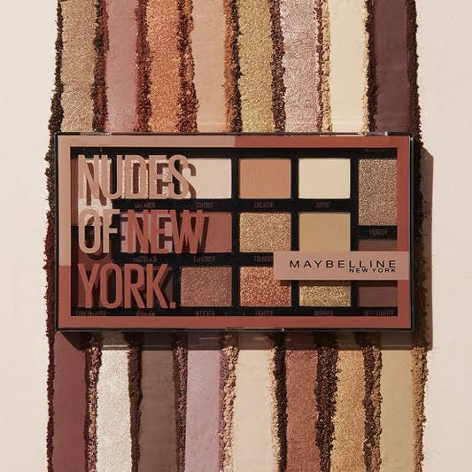 PALETA THE NUDES OF NEW YORK MAYBELLINE