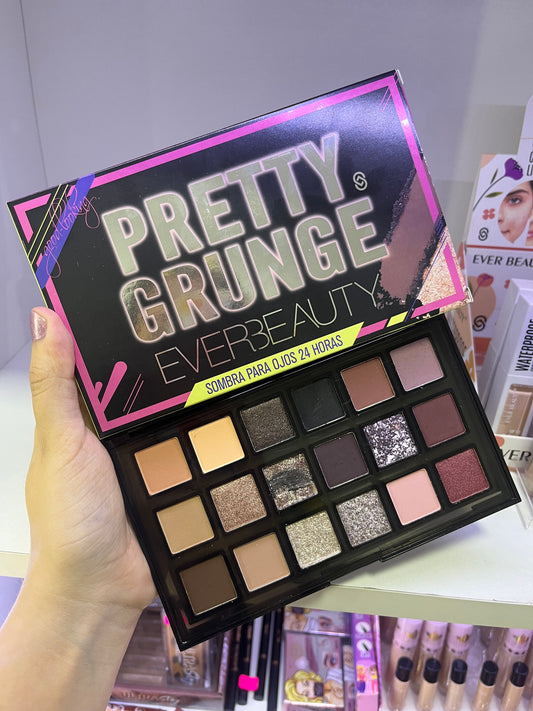 PALETA PRETTY GRUNGE EVER BEAUTY