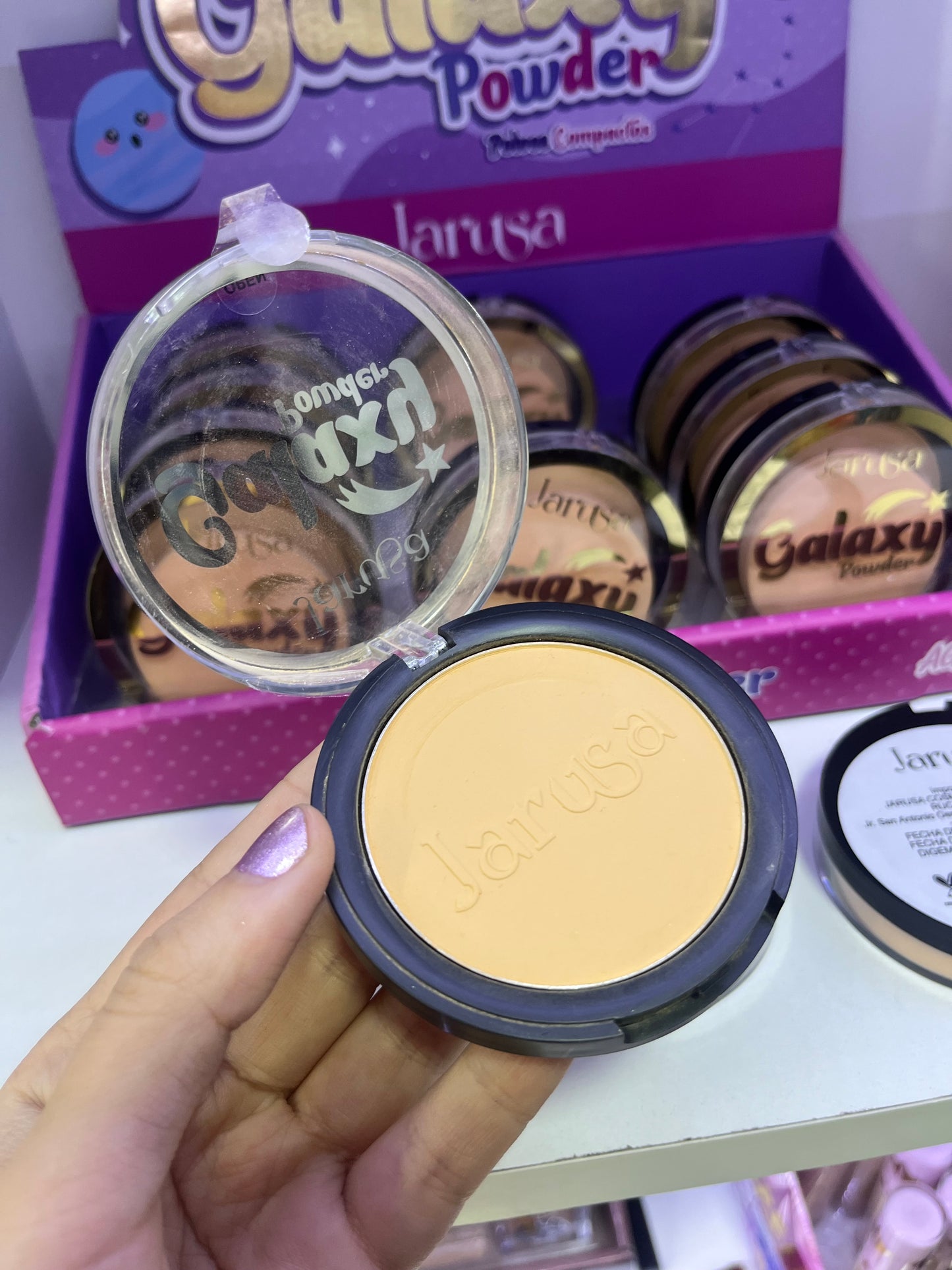 POLVO COMPACTO GALAXY JARUSA