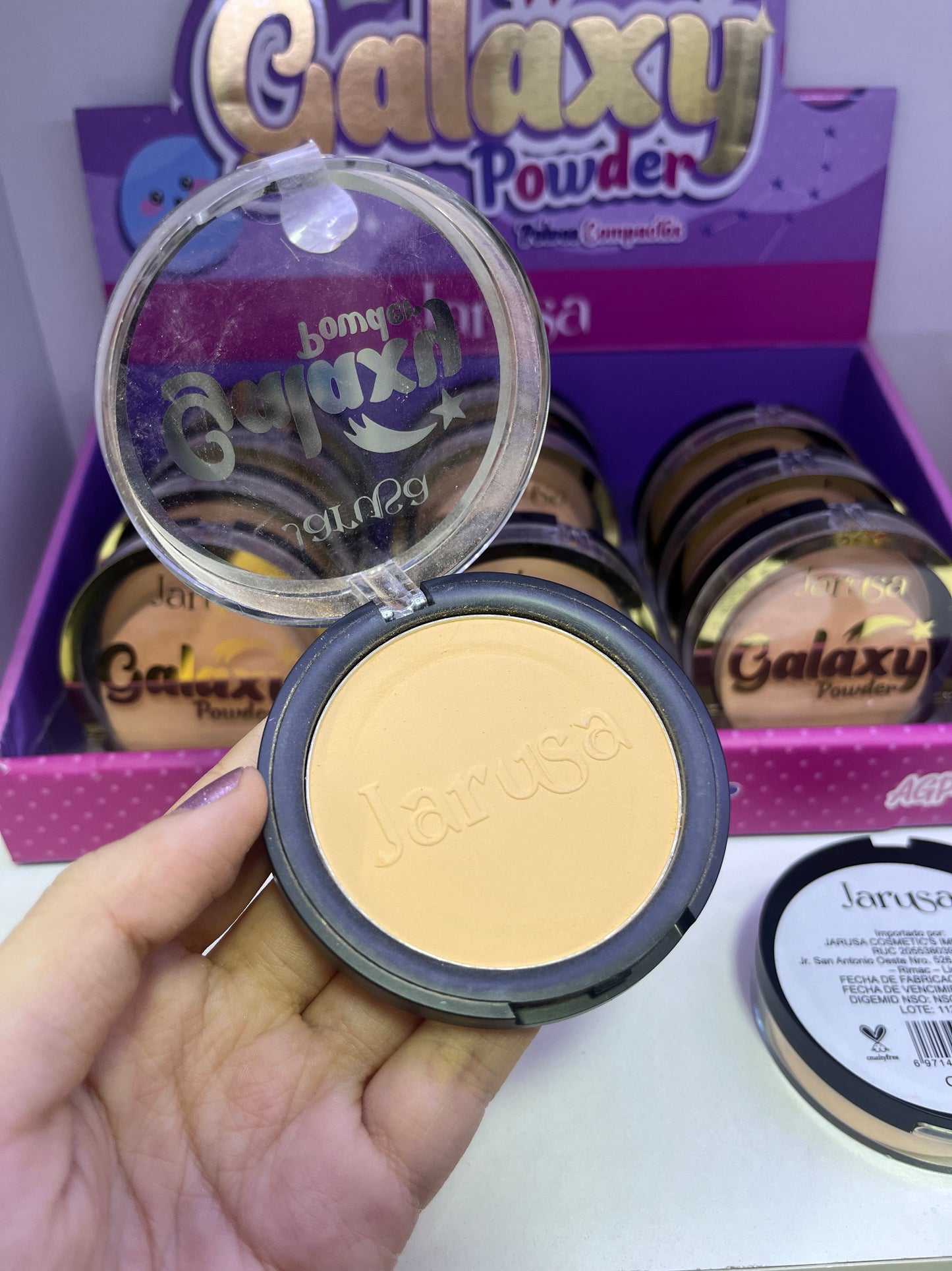 POLVO COMPACTO GALAXY JARUSA