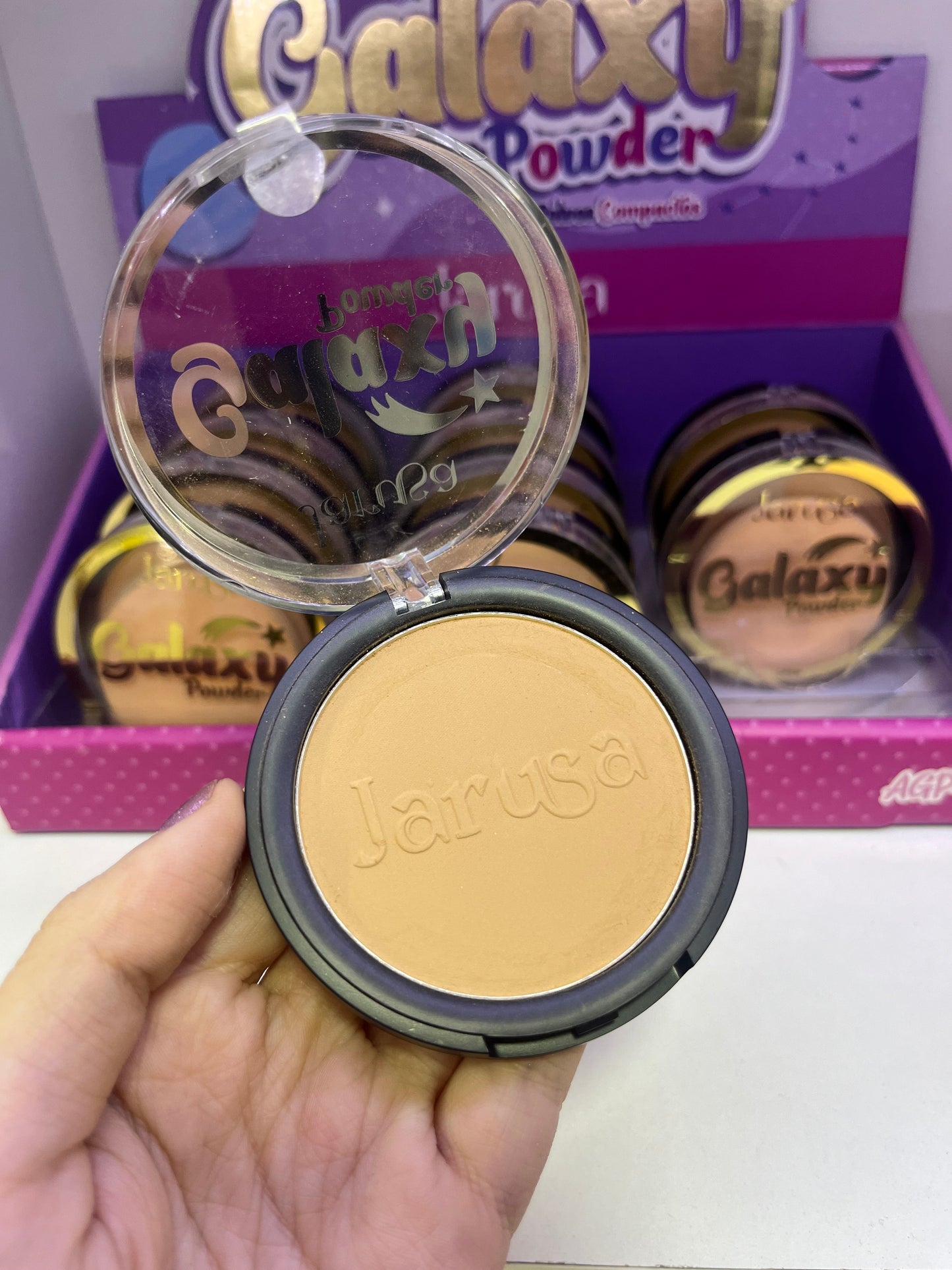 POLVO COMPACTO GALAXY JARUSA