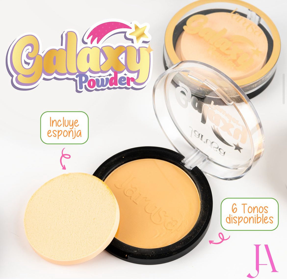 POLVO COMPACTO GALAXY JARUSA