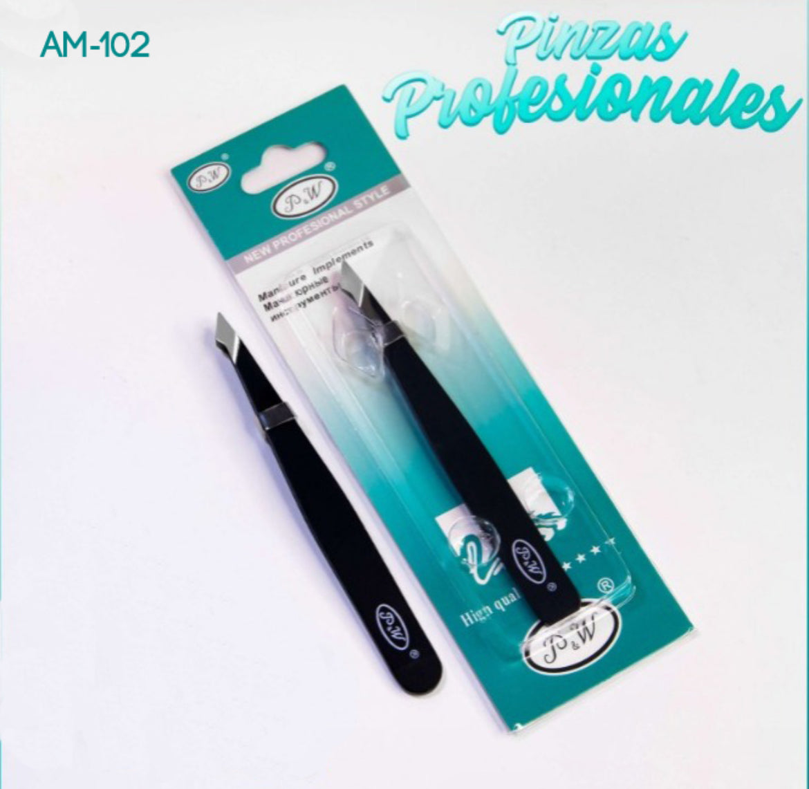 PINZA PROFESIONAL PARA CEJAS