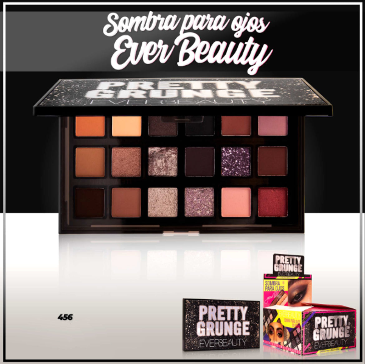 PALETA PRETTY GRUNGE EVER BEAUTY