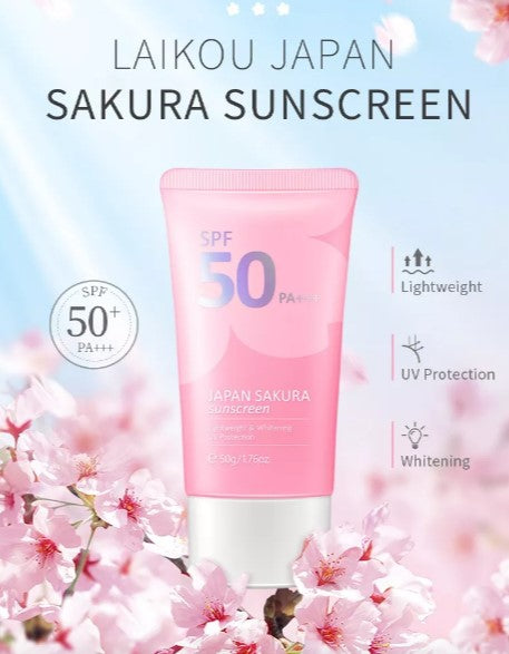 PROTECTOR SOLAR SPF 50 SAKURA