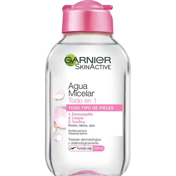 AGUA MICELAR GARNIER TODO TIPO DE PIEL 100 ML