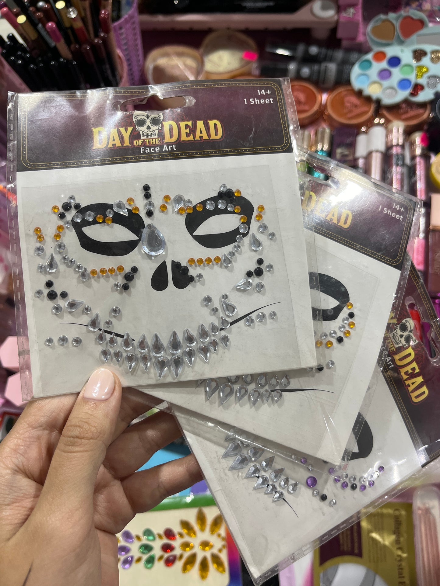 STICKER MINI CALAVERA