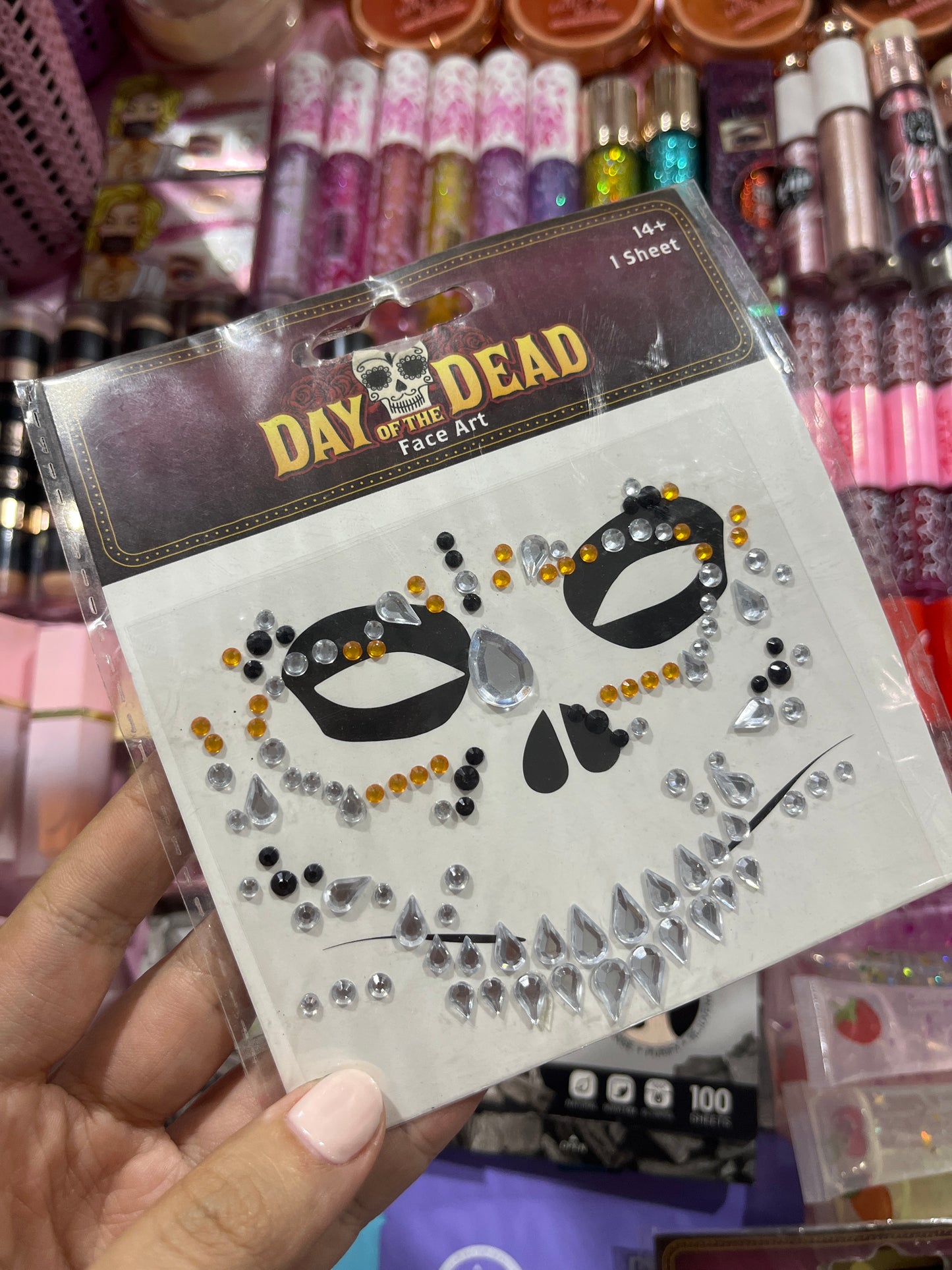 STICKER MINI CALAVERA