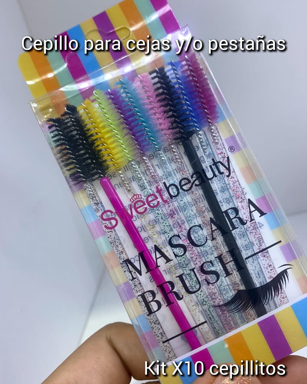 KIT CEPILLO PARA CEJAS